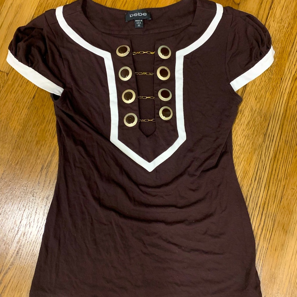 Bebe Chain Top!